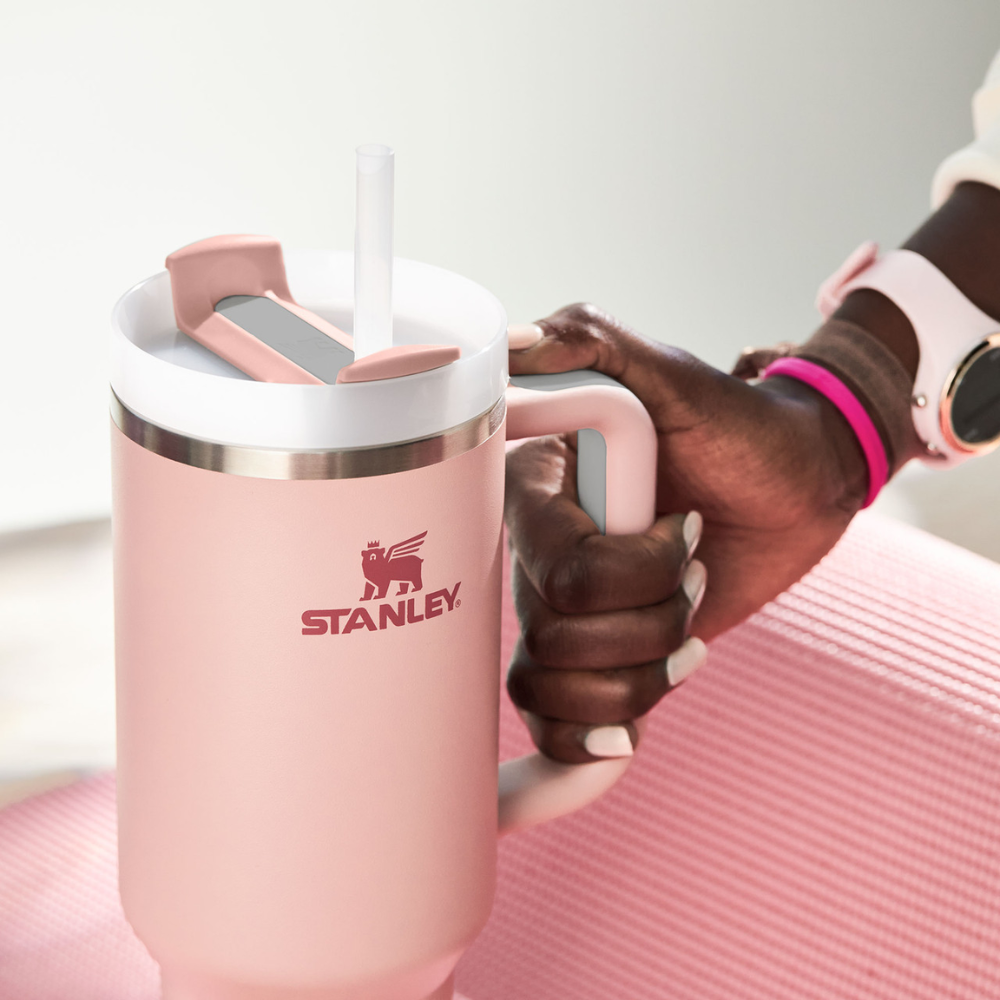Only 35.98 usd for STANLEY 40oz (1.18L) The Quencher H2.0 Flowstate™  Tumbler - Pink Dust Online at the Shop
